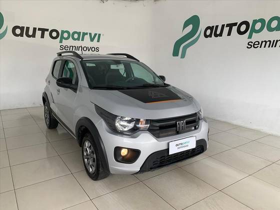 FIAT MOBI 1.0 EVO FLEX TREKKING MANUAL